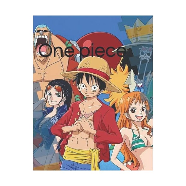 One piece: manga. Assumptions