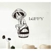Stickers Muraux Luffy One Piece Sticker Mural Vinyle Stickers Muraux Decal Décor Maison Décorative Décoration Anime One Piece