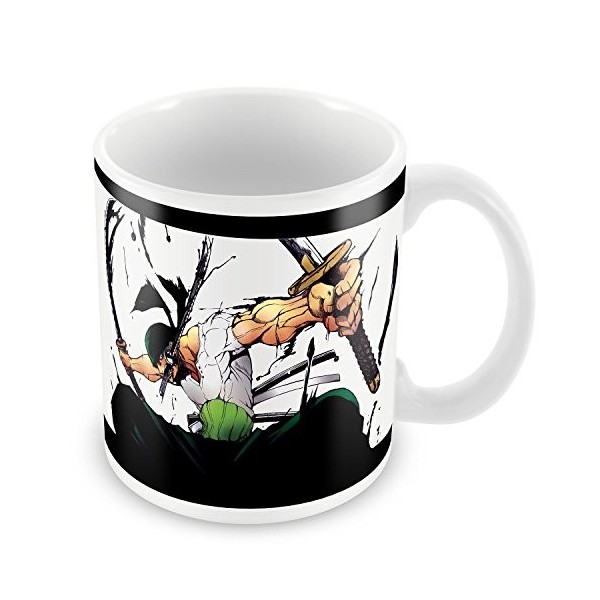 Mug Tasse Roronoa Zoro Epées One Piece Manga Japonnais Anime
