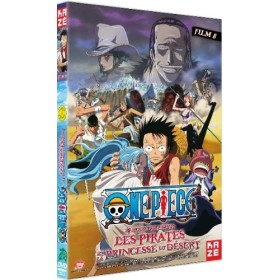 One Piece-Le Film 8 : Episode dAlabasta : Les Pirates et la Princesse du Désert