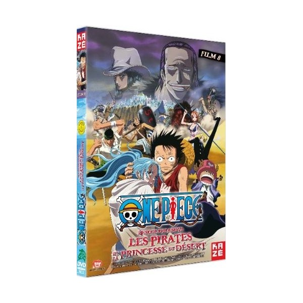 One Piece-Le Film 8 : Episode dAlabasta : Les Pirates et la Princesse du Désert