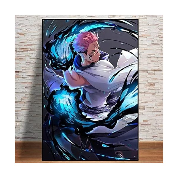 USCMN 5D Jujutsu Kaisen Anime dessin animé japonais Manga bricolage diamant peinture diamant mosaïque broderie point de croix