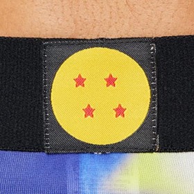 Freegun Caleçon Homme Dragon Ball Z, Boxer Homme, Multi-Sport, Ajustement Parfait, Bleu, Rose, M