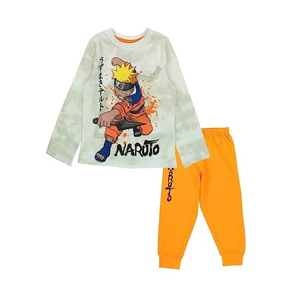 Disney Pyjama Coton Naruto