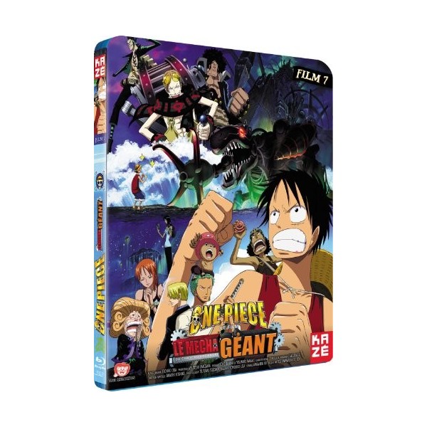 One Piece-Le Film 7 : Le Mécha géant du château Karakuri [Blu-Ray]