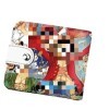 XRHOT Anime Portefeuilles Enfant, Anime Luffy Portefeuilles Garçons Bi-Fold Court Portefeuille en Poche Cuir Cadeaux dannive