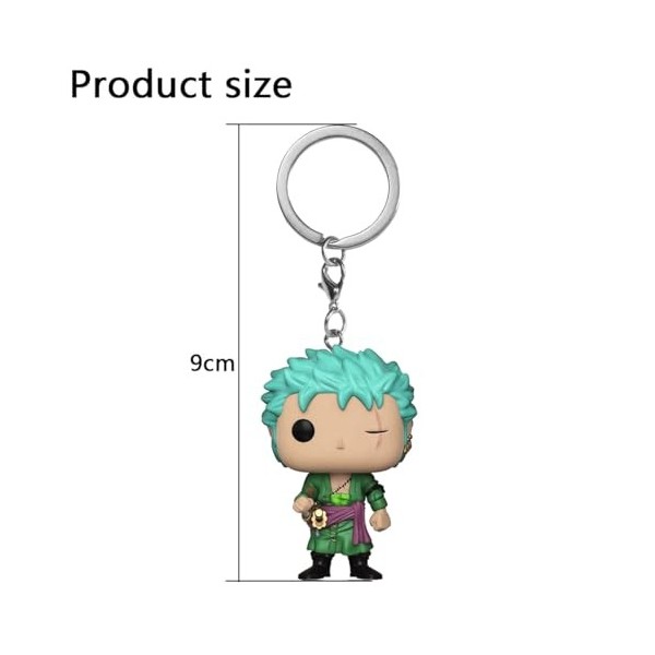 Anime Porte-clés Anime Pendentif Porte-Clés Figurine Acrylic Keychain Anime Cartoon Keychain Anime Figure Pendentifs Keyring 