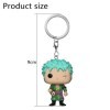 Anime Porte-clés Anime Pendentif Porte-Clés Figurine Acrylic Keychain Anime Cartoon Keychain Anime Figure Pendentifs Keyring 