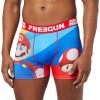 FREEGUN Boxer Enfant Super Mario, Caleçon Garçon Original et Doux, Multicolore, Taille L