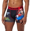 FREEGUN Boxer Enfant Super Mario, Caleçon Garçon Original et Doux, Multicolore, Taille L
