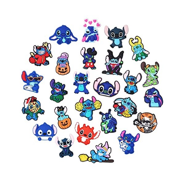 Ainiv 50PCS Charmes de Chaussure, Mignons Basketball Araignée Chaussure Charms Accessoires Croc Bracelet Décorations de Fête 