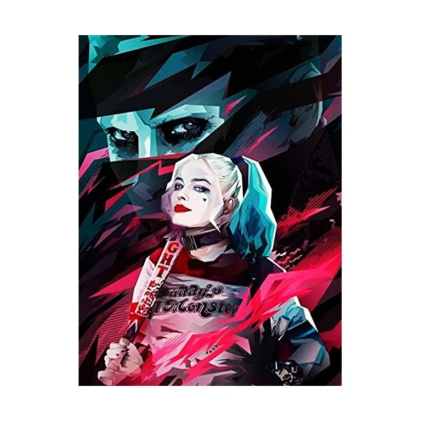 JUNDAJC One Piece Diamond Painting Kits pour Enfants Anime DIY 5D Strass Complet Diamant Peinture Set pour Adulte Ronde Pierr