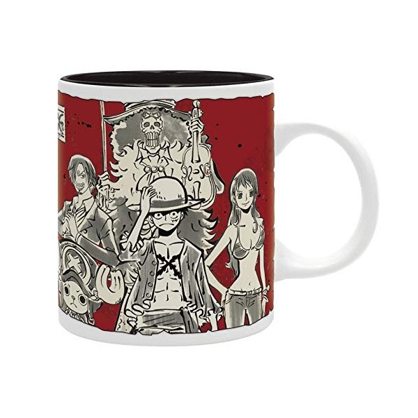 ABYSTYLE - One Piece Mug Luffys Crew Style Japonais