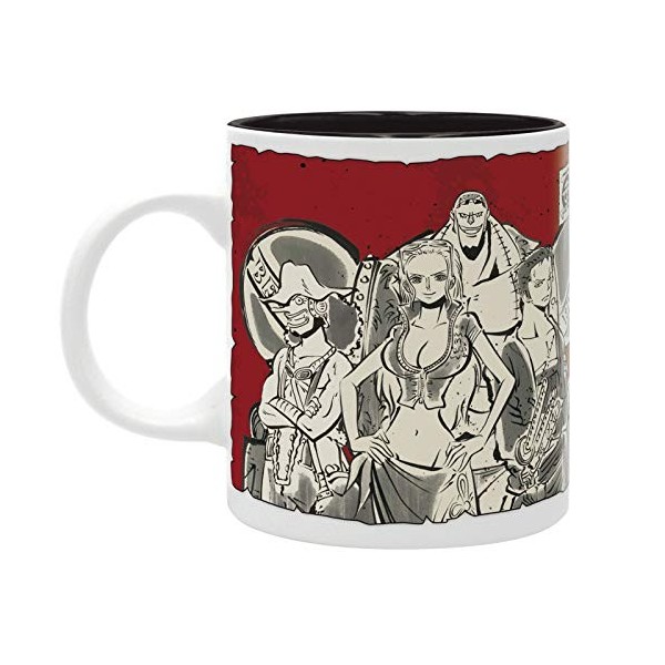 ABYSTYLE - One Piece Mug Luffys Crew Style Japonais