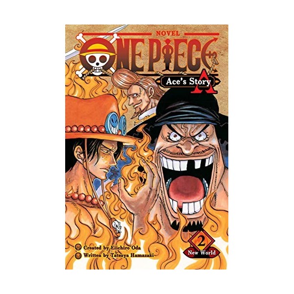 One Piece: Aces Story, Vol. 2: New World