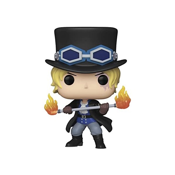 Funko Pop! Animation: One Piece - Sabo - Figurine en Vinyle à Collectionner - Idée de Cadeau - Produits Officiels - Jouets po