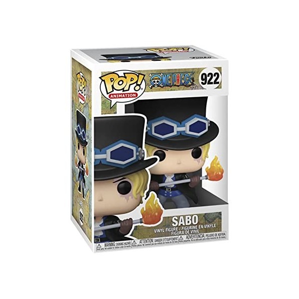 Funko Pop! Animation: One Piece - Sabo - Figurine en Vinyle à Collectionner - Idée de Cadeau - Produits Officiels - Jouets po