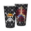 ABYSTYLE - ONE PIECE - Verre XXL - 400 ml - Luffy