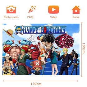 Anniversaire Toile Fond,Photo Studio Props,Anniversaires Décoration de Garçons Filles,Photographie Fond,Dessin Animé Fête Toi