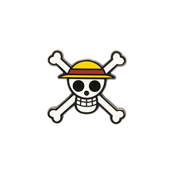 ABYSTYLE - One Piece - Pins - Tête de Mort