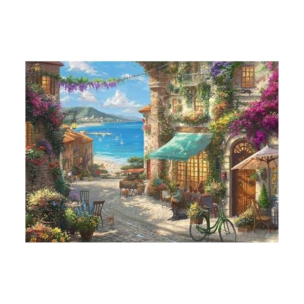 Diamond Painting Peinture Diamant Broderie Paysage Adulte One Piece Tableau Perle Grand Format A Coller Loisir Creatif Mosaiq