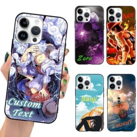 Coque Personnalisable pour Honor 90 Lite 5G 6.7, Anime One Piece Luffy Gear 5 Zoro Law Nami Chopper Sanji Nika Manga Person