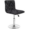 ELYSYSRL Housses De Chaise De Salle à Manger Lavables Amovibles Extensibles, Housses De Tabouret De Bar, Housses De Chaise De