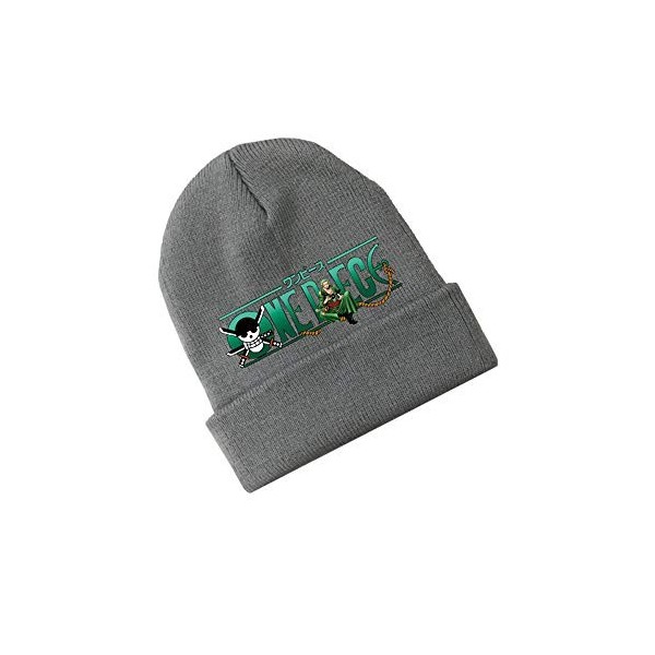 Anime Chapeau One Piece Chaudes Bonnet Tricoté Unisexe Hiver Chapeau