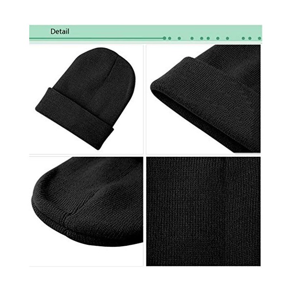 Anime Chapeau One Piece Chaudes Bonnet Tricoté Unisexe Hiver Chapeau