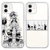 2 Pièces Coque pour Honor 90 Lite 5G 6.7 , Anime One Piece Luffy Zoro Chopper Brook Sanji Manga Dessin Animé Motif Étui Pro