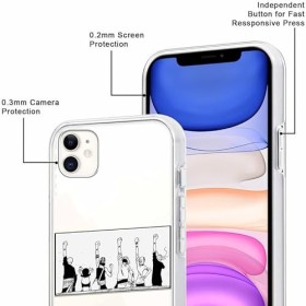 2 Pièces Coque pour Honor 90 Lite 5G 6.7 , Anime One Piece Luffy Zoro Chopper Brook Sanji Manga Dessin Animé Motif Étui Pro