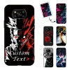 Coque Personnalisable pour Xiaomi Redmi 9A 4G /9I/9AT 6.53 Anime Monkey D Luffy Gear 5 Nika Zoro Ace Nami Chopper Sanji Man