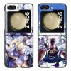 2 Pièces Coque pour Samsung Galaxy Z Flip 5 5G 6.7 Pouces, Anime One Piece Luffy Gear 5 Cartoon Motif Manga Ultra Fine TPU An