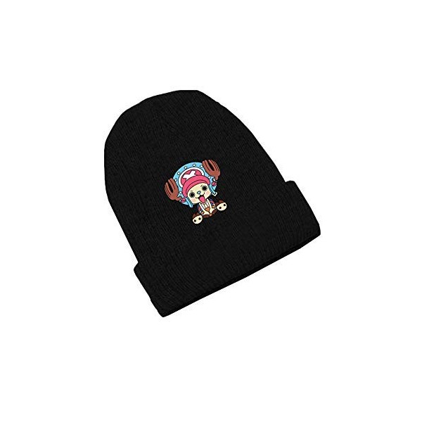 Anime Chapeau One Piece Chaudes Bonnet Tricoté Unisexe Hiver Chapeau