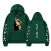 jiushenglonghe Sweat à capuche One Piece Anime japonais Garçons Filles Casual Enfants Sweatshirts Streetwear Hip Hop Unisexe 