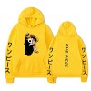 jiushenglonghe Sweat à capuche One Piece Anime japonais Garçons Filles Casual Enfants Sweatshirts Streetwear Hip Hop Unisexe 