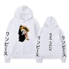 jiushenglonghe Sweat à capuche One Piece Anime japonais Garçons Filles Casual Enfants Sweatshirts Streetwear Hip Hop Unisexe 