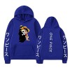 jiushenglonghe Sweat à capuche One Piece Anime japonais Garçons Filles Casual Enfants Sweatshirts Streetwear Hip Hop Unisexe 