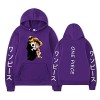 jiushenglonghe Sweat à capuche One Piece Anime japonais Garçons Filles Casual Enfants Sweatshirts Streetwear Hip Hop Unisexe 
