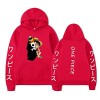 jiushenglonghe Sweat à capuche One Piece Anime japonais Garçons Filles Casual Enfants Sweatshirts Streetwear Hip Hop Unisexe 