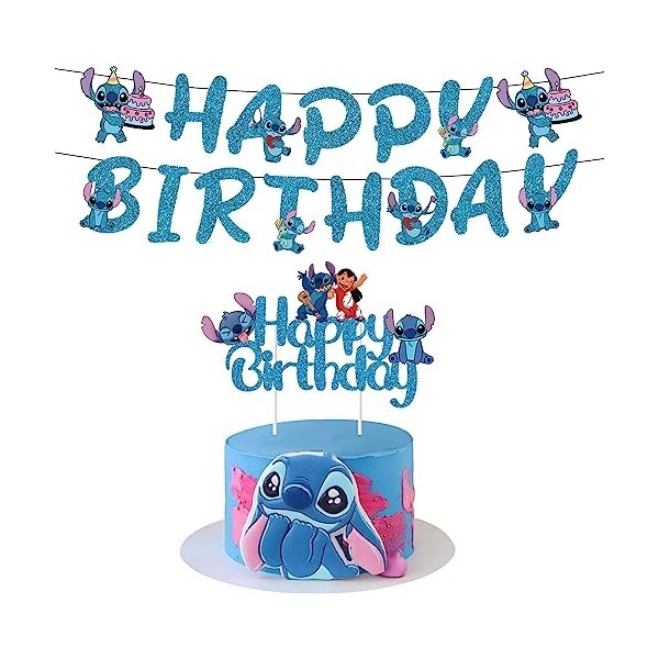 One Piece Décoration Anniversaire, One Piece Party Décoration, Bannière Anniversaire, Décoration Gâteau, Fournitures Annivers