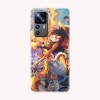 Générique Coque pour Xiaomi 12T Pro Antichoc | Doux TPU Silicone Protection Housse, Étui de Téléphone Manga One Piece Luffy A