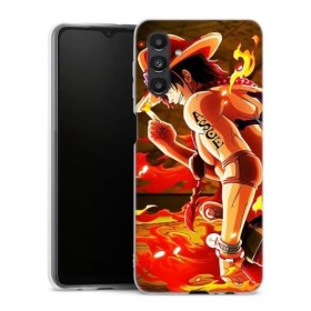 Générique Coque pour Samsung Galaxy A04S Antichoc | Doux TPU Silicone Protection Housse, Étui de Téléphone Manga One Piece Ac