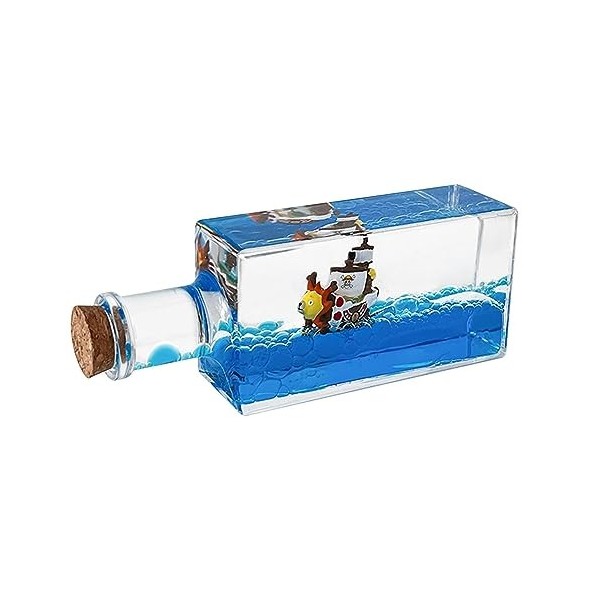 PW TOOLS Bouteille de Dérive de Fluide de Bateau de Croisière, Navire dans Une Bouteille, Modèle de Bateau de Croisière Insub