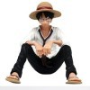 Wawogic One Piece Chiffres Personnages Anime Assis Luffy Figure Poupée Jouets Ornements Luffy PVC Action Figure Modèle pour V