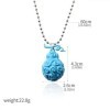 MayDee 4 Collier One Piece, Pendentif Devil Fruit, Anime Figurine ACE Luffy Accessoires Cosplay Pour Hommes