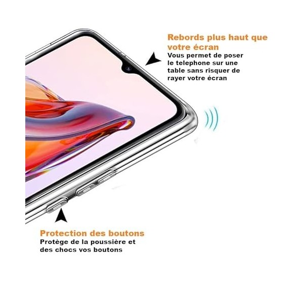 Générique Coque pour Xiaomi Redmi 12C Antichoc | Doux TPU Silicone Protection Housse, Étui de Téléphone Manga One Piece Pirat