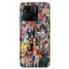 Générique Coque pour Xiaomi REDMI 10A One Piece Affiche, Housse Silicone, TPU, Antichocs, Manga, Etui de téléphone Manga