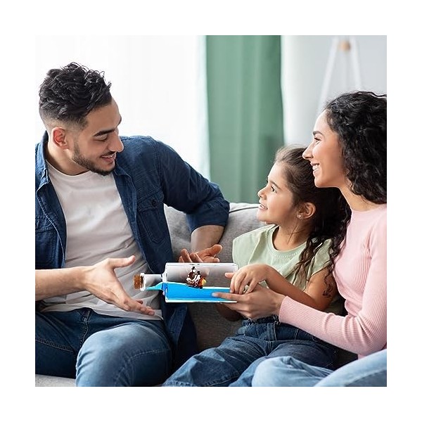 Bateau Pirate insubmersible, Jouets dans Une boîte Bouteille, Bateau croisière en Acrylique, décoration, Bouteille à dérive F