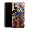 MACOQUEPERSO Coque Compatible XIAOMI REDMI Note 10 5G One Piece Pirate Team